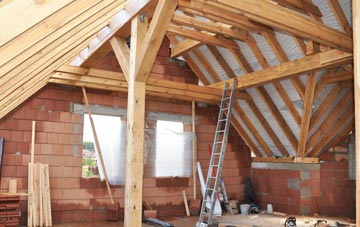 Monemore attic trusses
