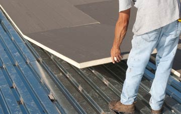 benefits of insulating Monemore flat roofing