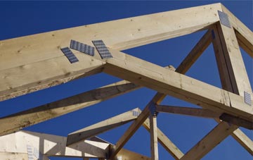 Monemore roof trusses for new builds and additions